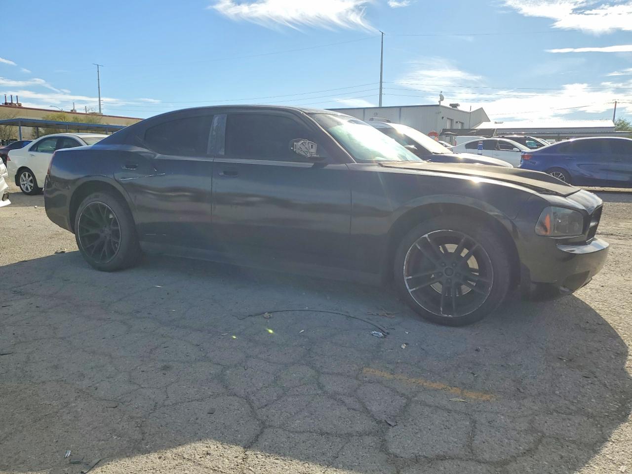 2010 Dodge Charger Черный vin: 2B3AA4CT1AH248464