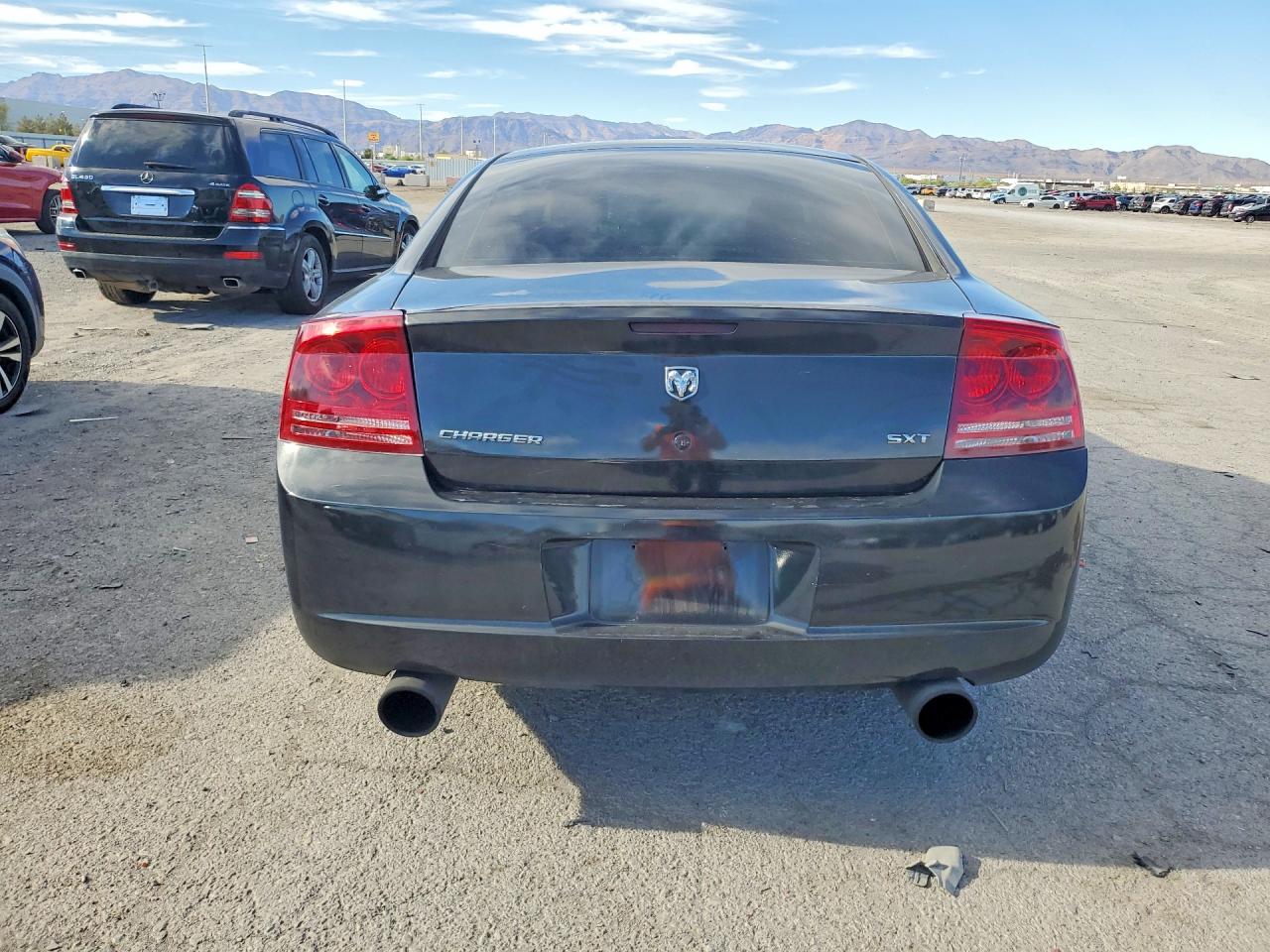 2010 Dodge Charger Черный vin: 2B3AA4CT1AH248464