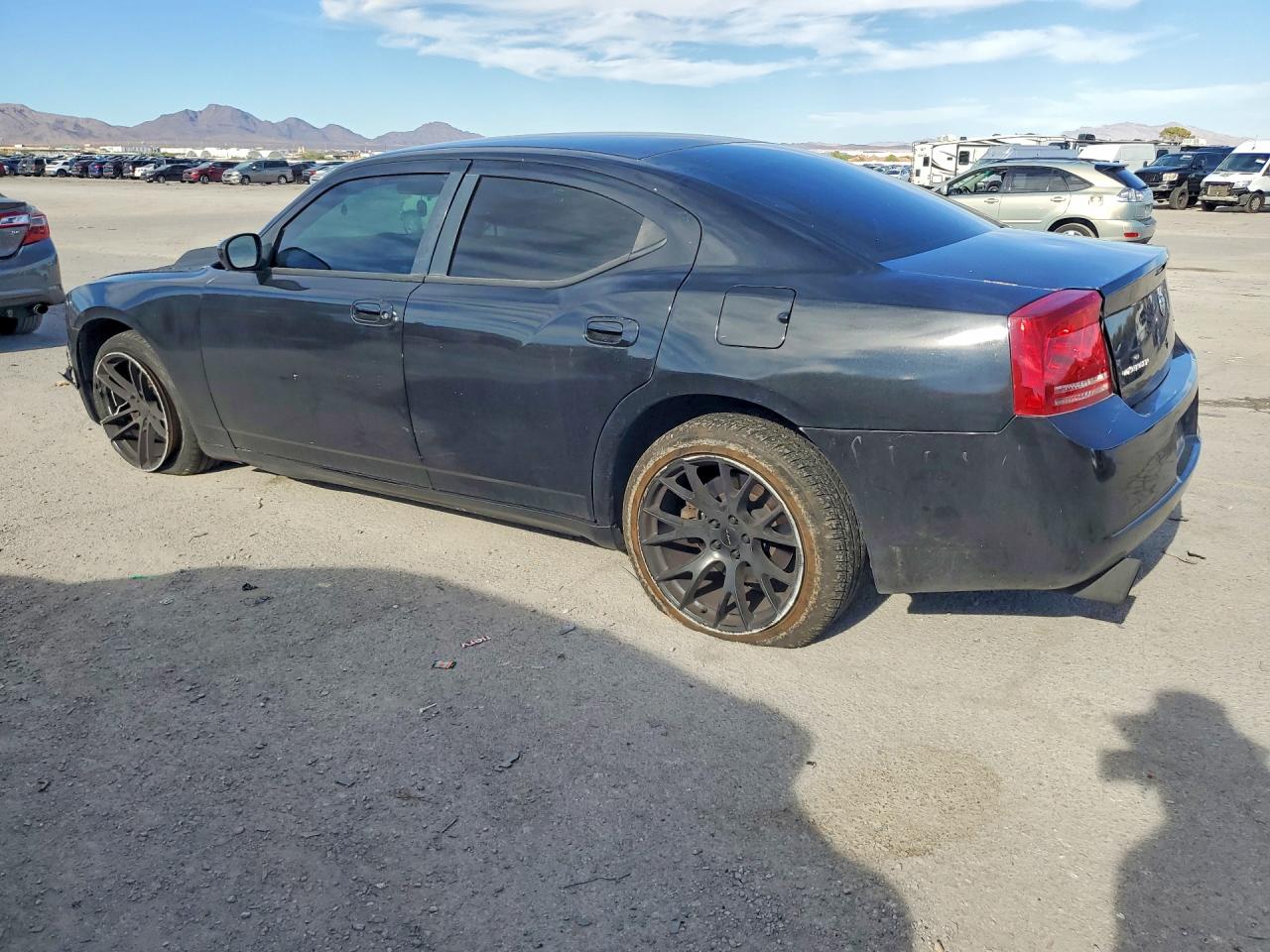 2010 Dodge Charger Черный vin: 2B3AA4CT1AH248464