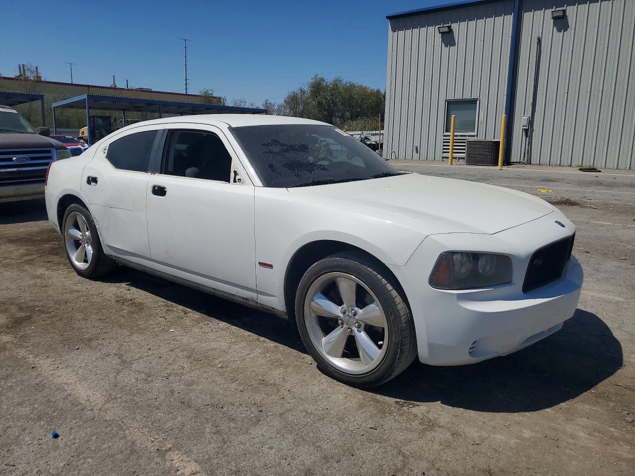 2010 Dodge Charger Белый vin: 2B3AA4CT4AH113527