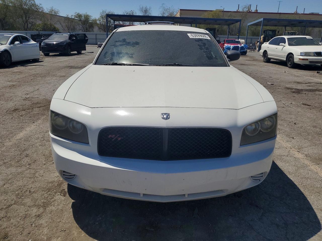 2010 Dodge Charger Белый vin: 2B3AA4CT4AH113527