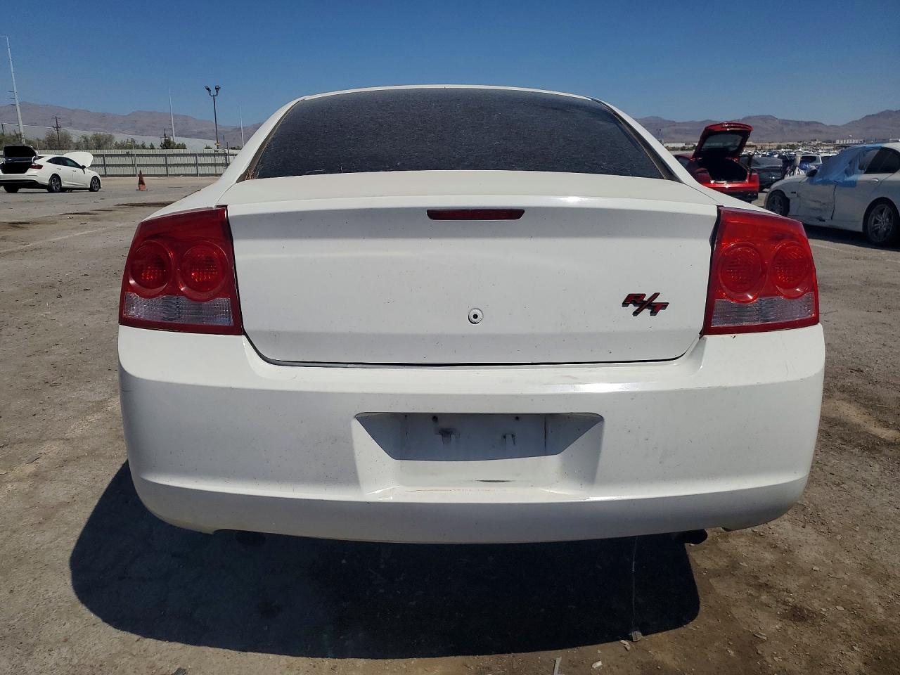 2010 Dodge Charger Белый vin: 2B3AA4CT4AH113527