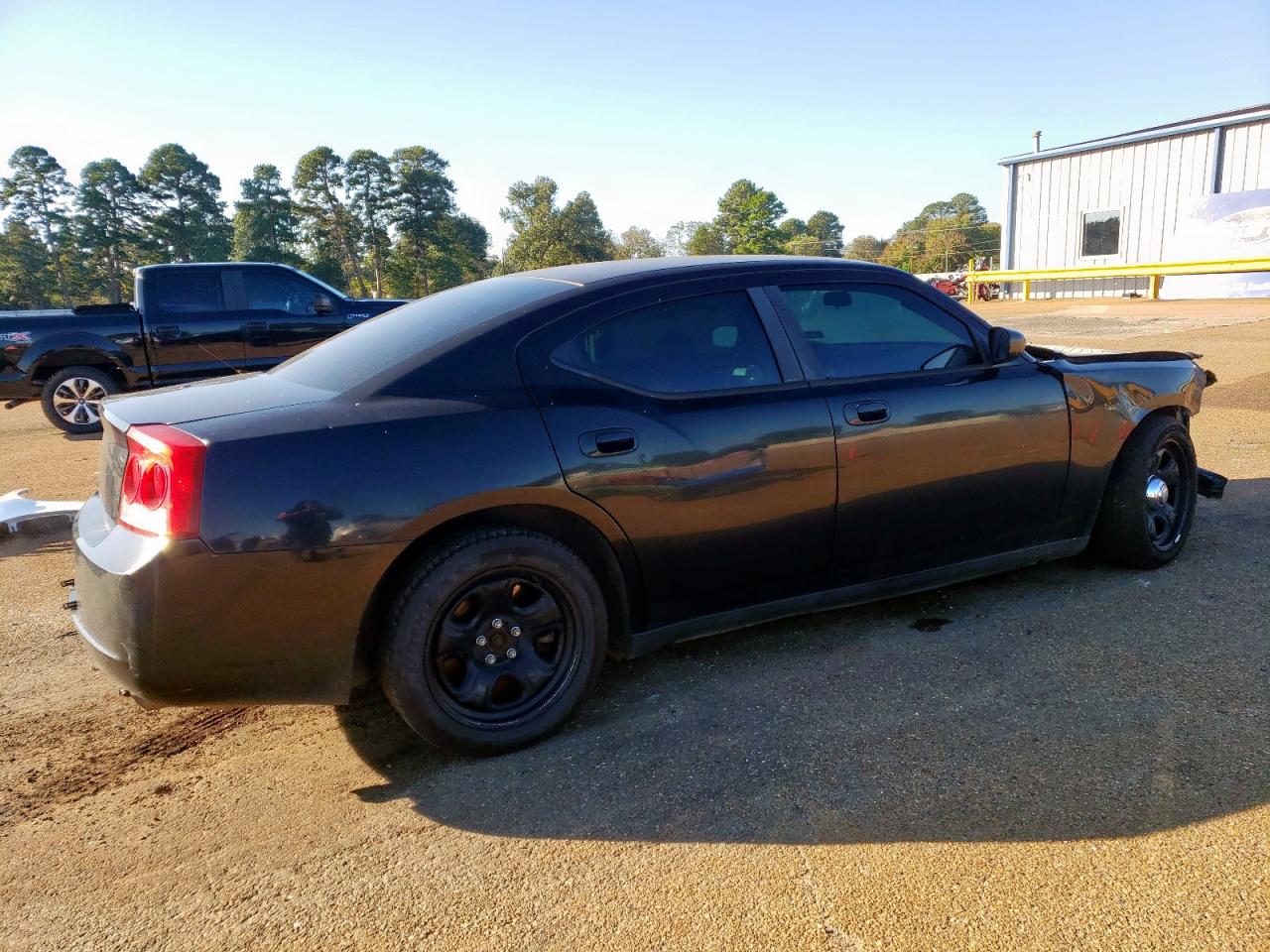 2010 Dodge Charger Black vin: 2B3AA4CT6AH161627