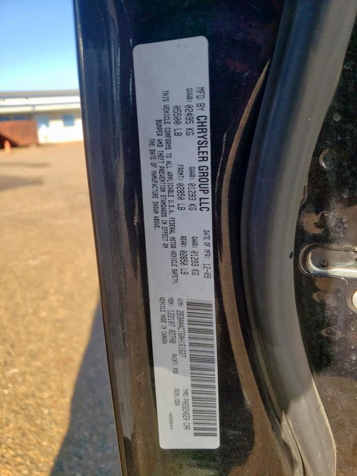 2010 Dodge Charger Black vin: 2B3AA4CT6AH161627
