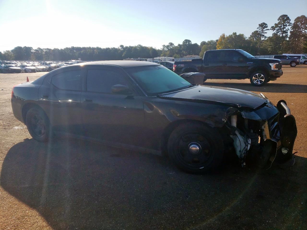2010 Dodge Charger Black vin: 2B3AA4CT6AH161627