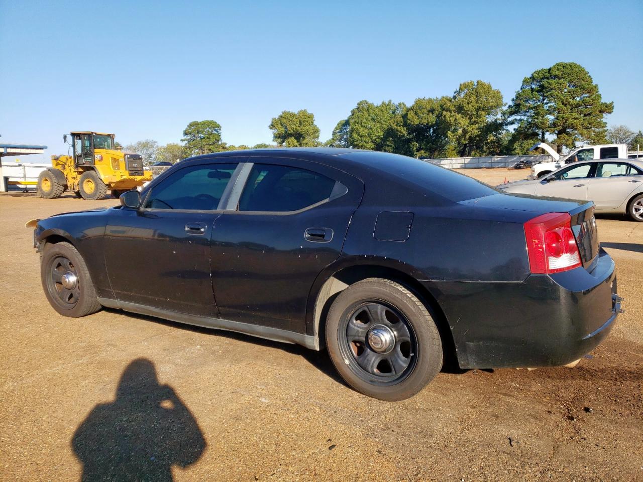 2010 Dodge Charger Black vin: 2B3AA4CT6AH161627