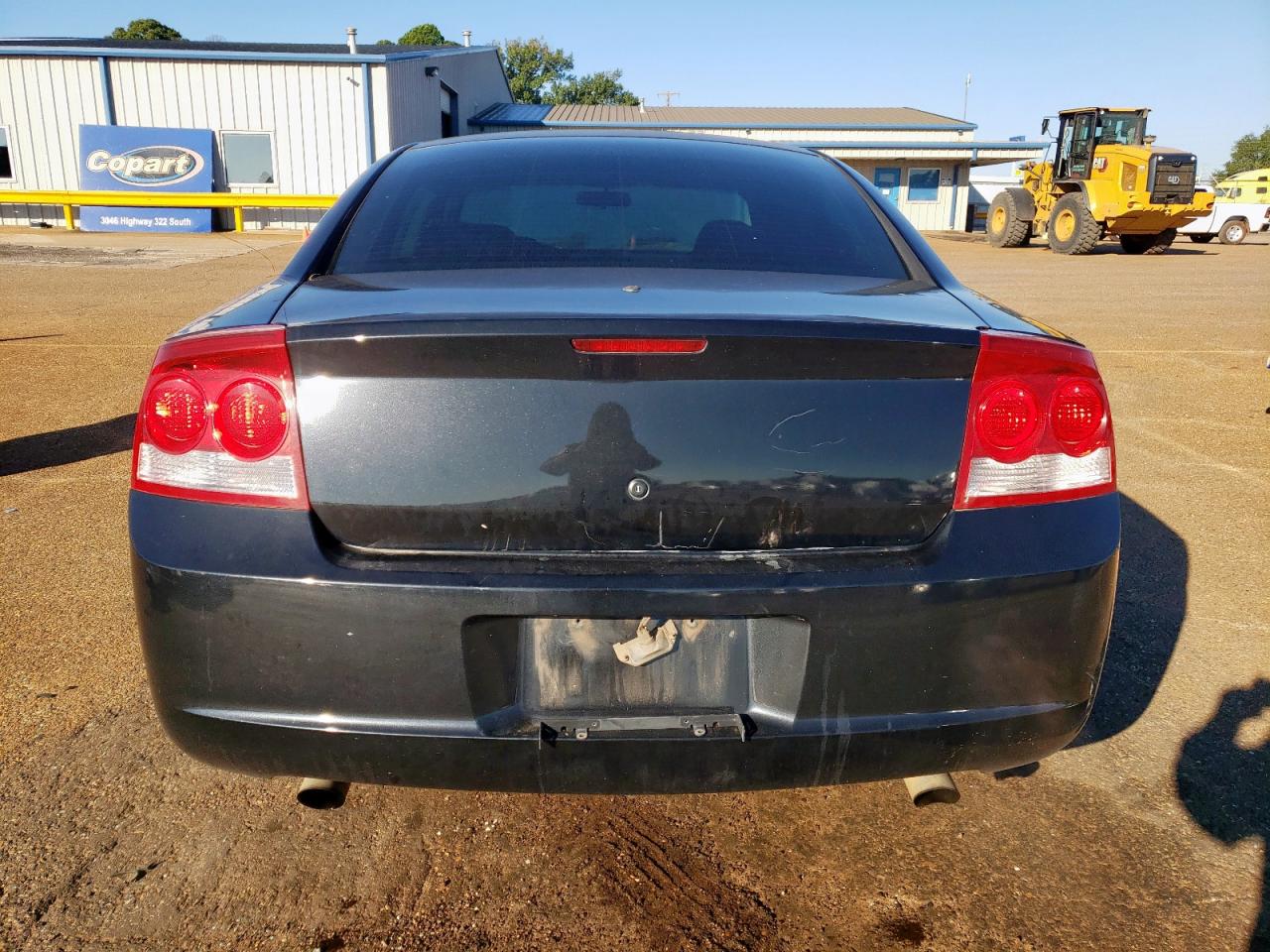 2010 Dodge Charger Black vin: 2B3AA4CT6AH161627