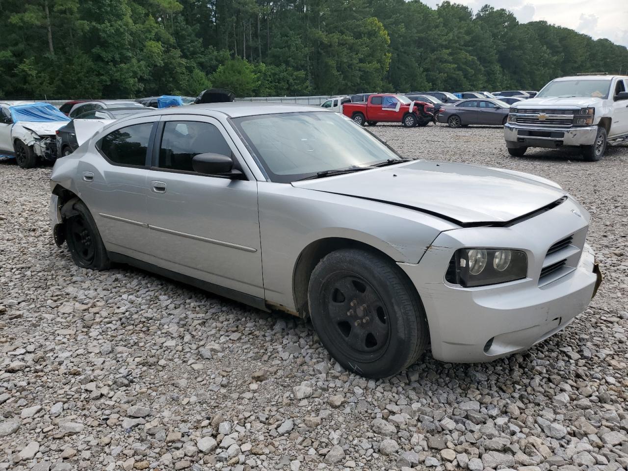 2010 Dodge Charger Серебряный vin: 2B3AA4CT8AH188764