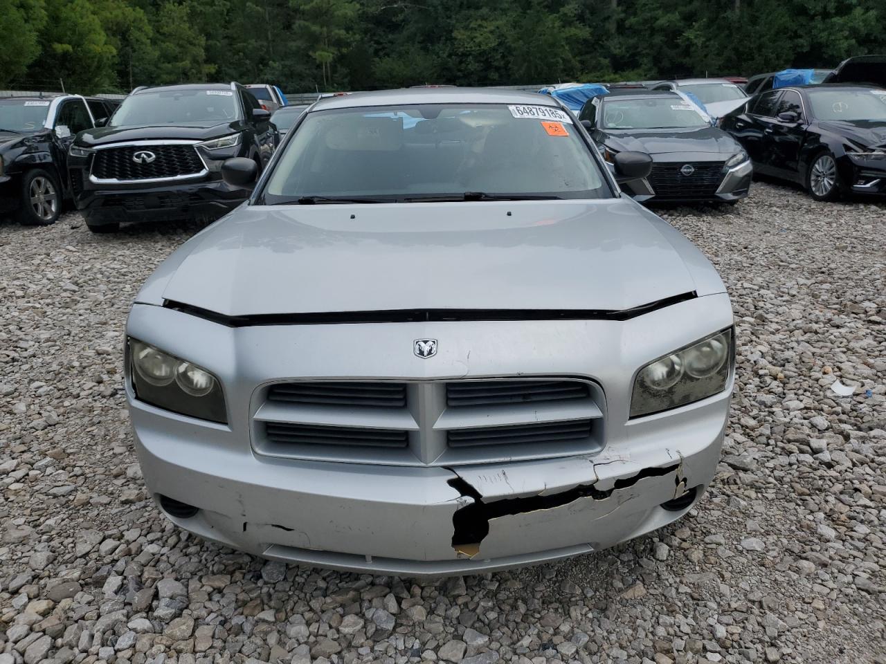 2010 Dodge Charger Серебряный vin: 2B3AA4CT8AH188764