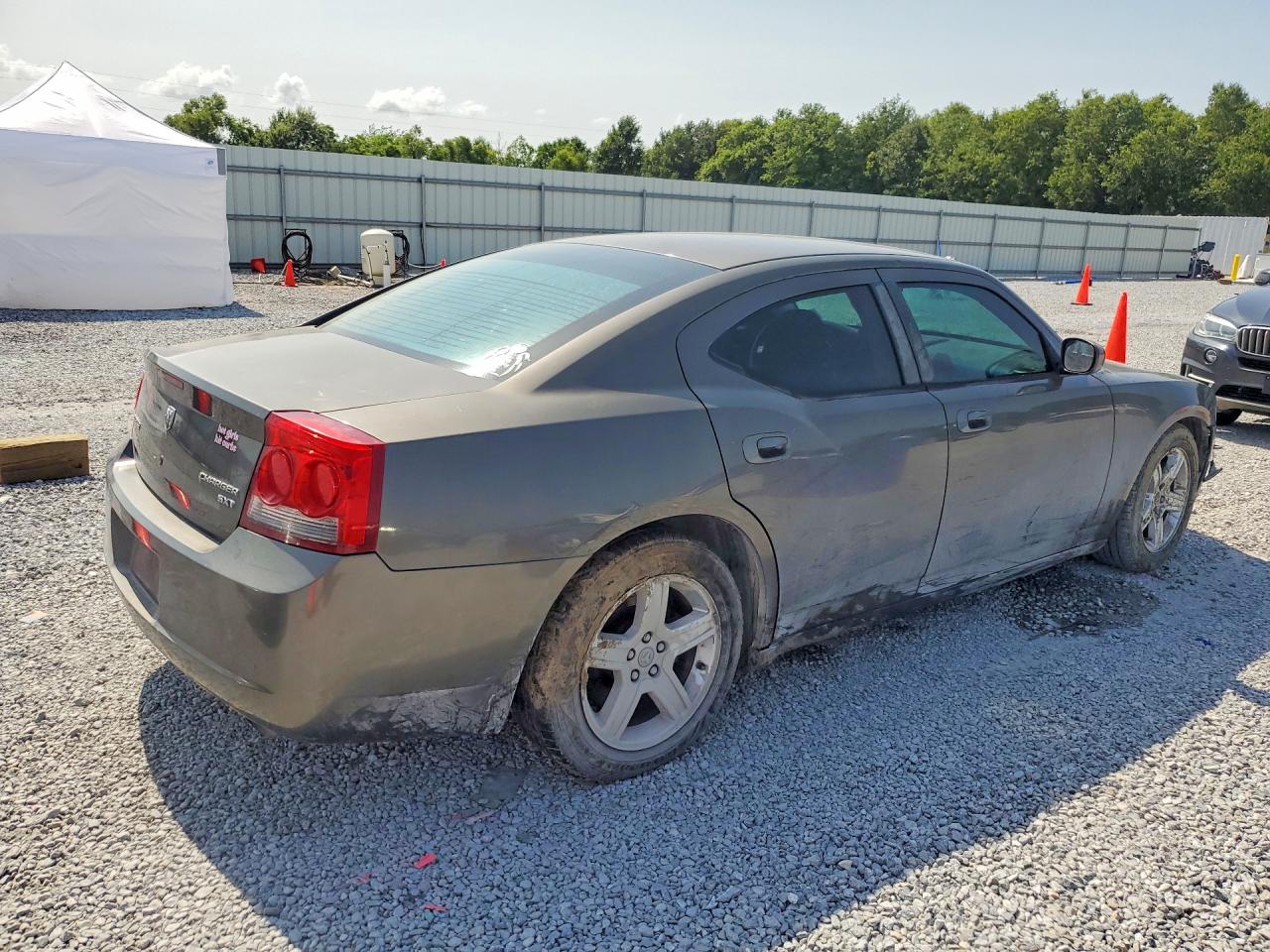 2010 Dodge Charger Sxt Gray vin: 2B3AA4CTXAH253811