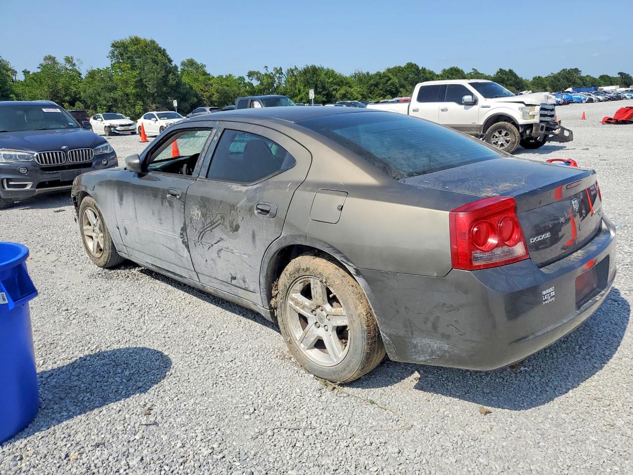 2010 Dodge Charger Sxt Gray vin: 2B3AA4CTXAH253811