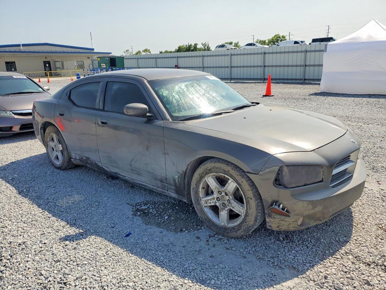 2010 Dodge Charger Sxt Gray vin: 2B3AA4CTXAH253811