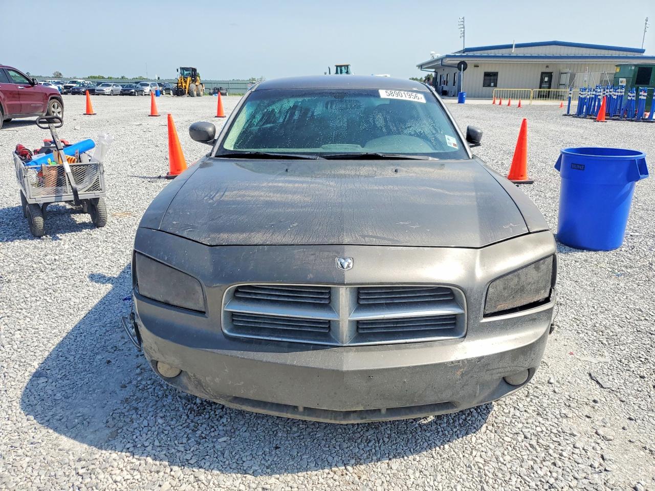 2010 Dodge Charger Sxt Gray vin: 2B3AA4CTXAH253811