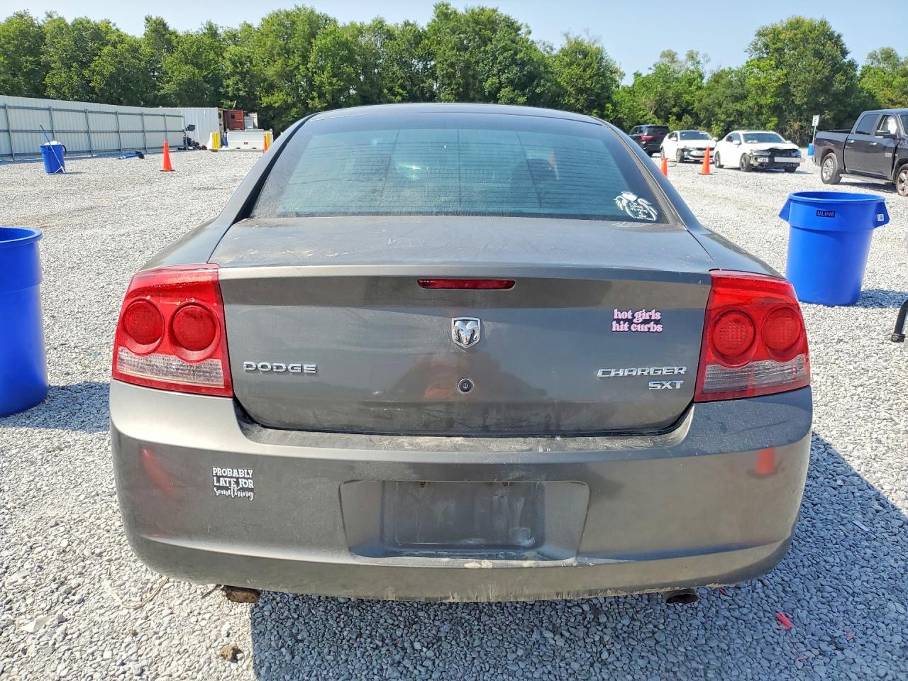 2010 Dodge Charger Sxt Gray vin: 2B3AA4CTXAH253811