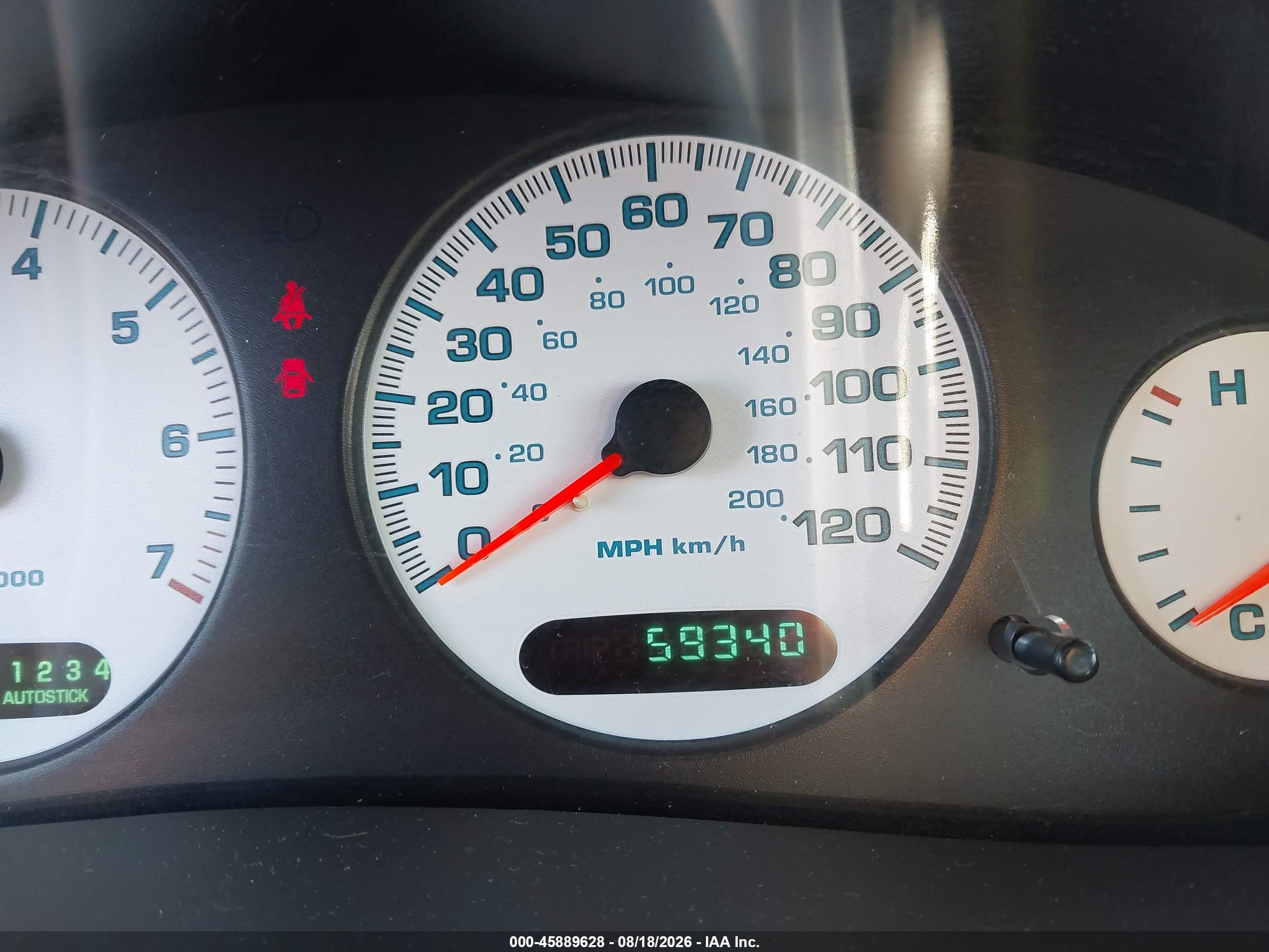 2001 Dodge Intrepid Es Gray vin: 2B3AD56J31H714340