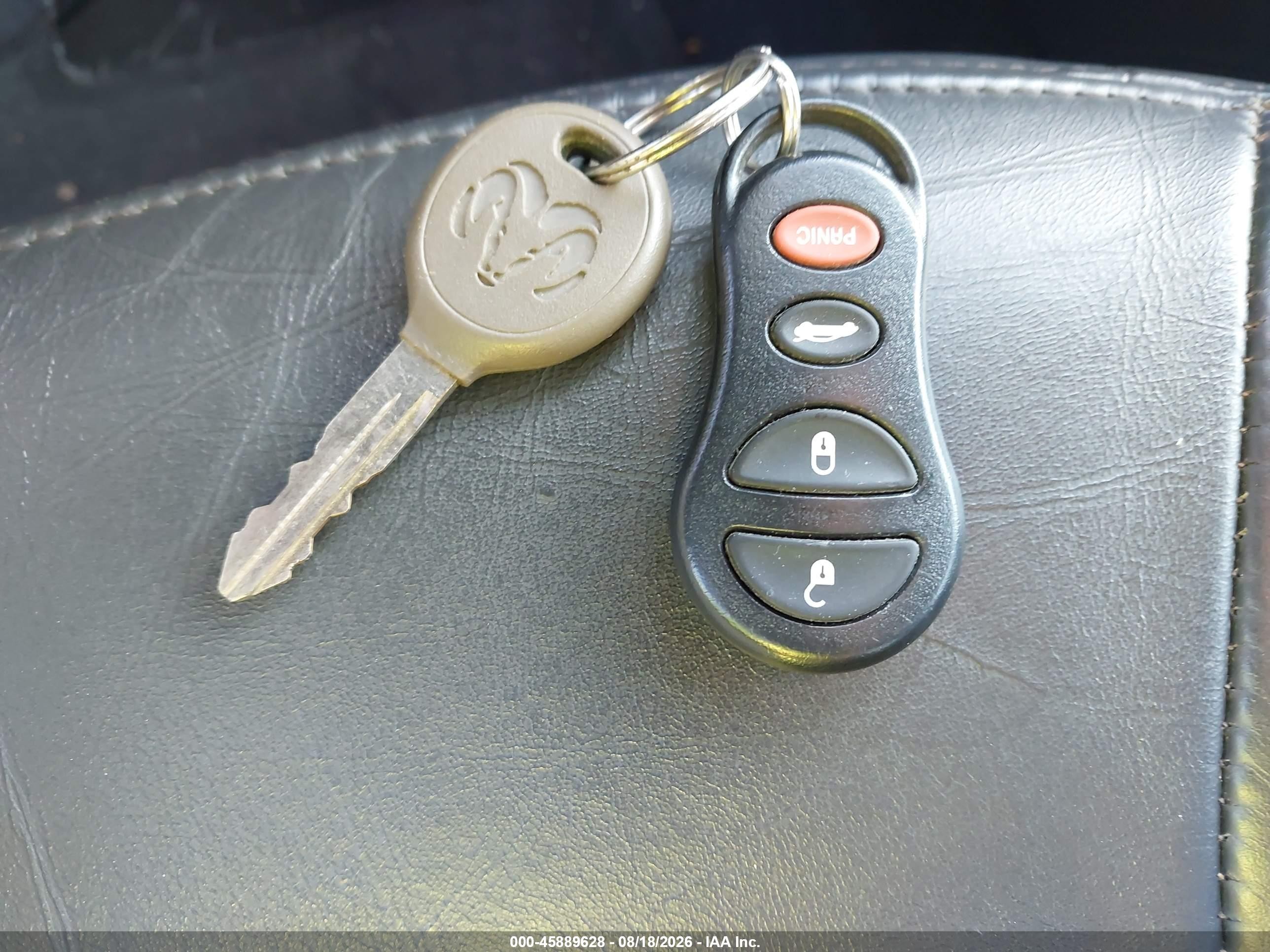 2001 Dodge Intrepid Es Gray vin: 2B3AD56J31H714340