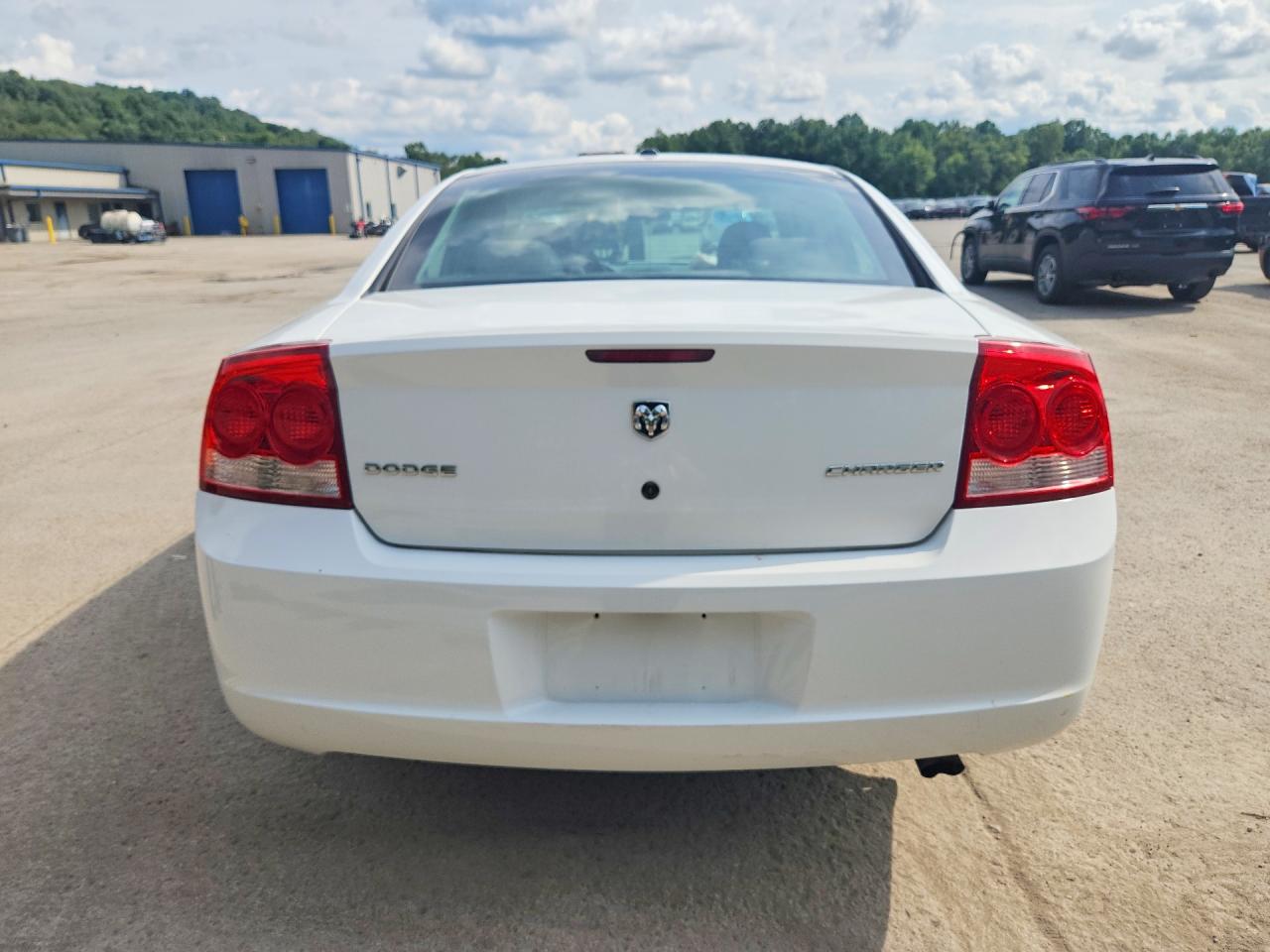 2010 Dodge Charger White vin: 2B3CA2CV0AH280613