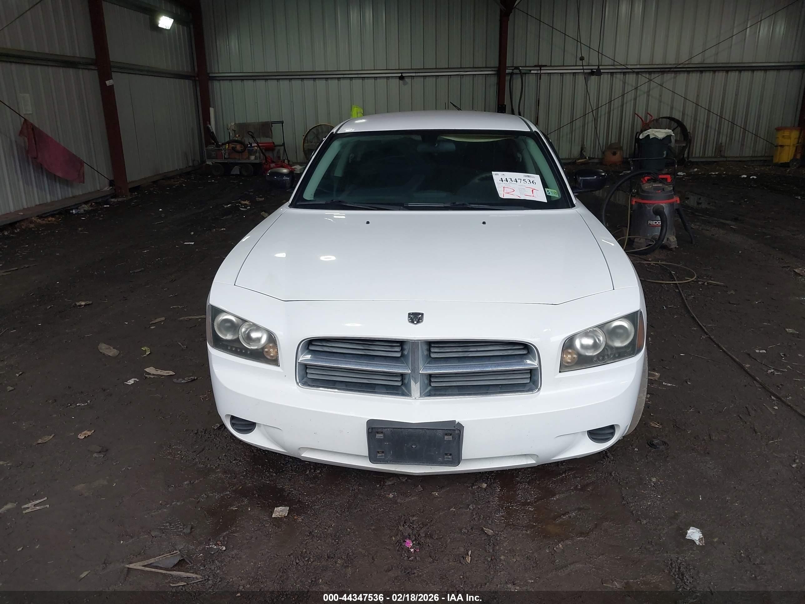 2010 Dodge Charger 3.5l Белый vin: 2B3CA2CV6AH258292