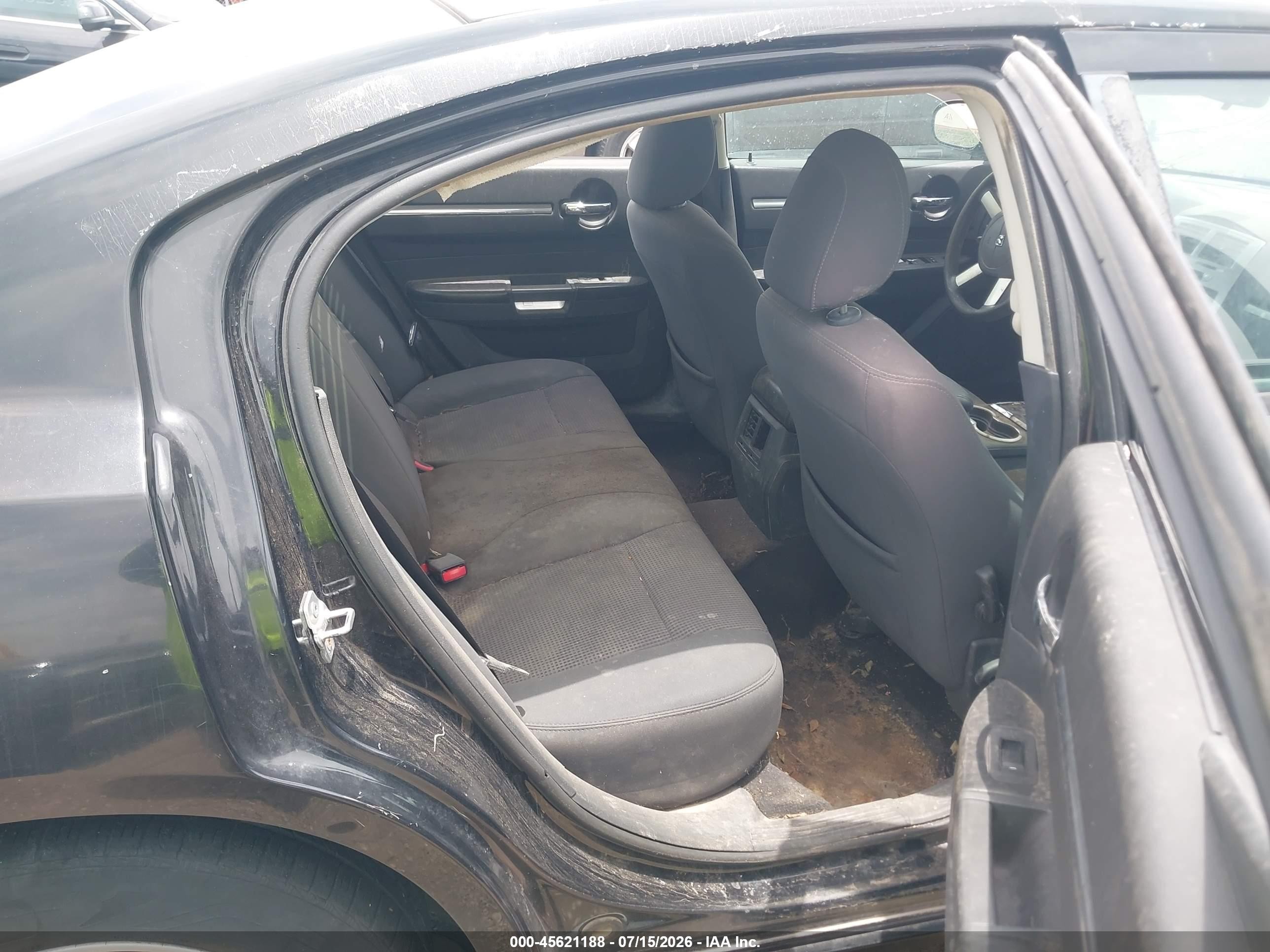 2010 Dodge Charger 3.5l Черный vin: 2B3CA2CV9AH316010