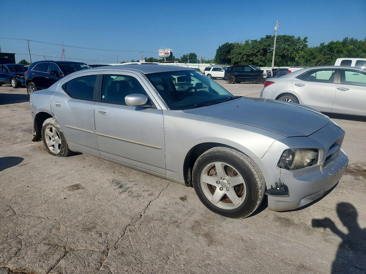 2010 Dodge Charger Sxt Silver vin: 2B3CA3CV0AH168187