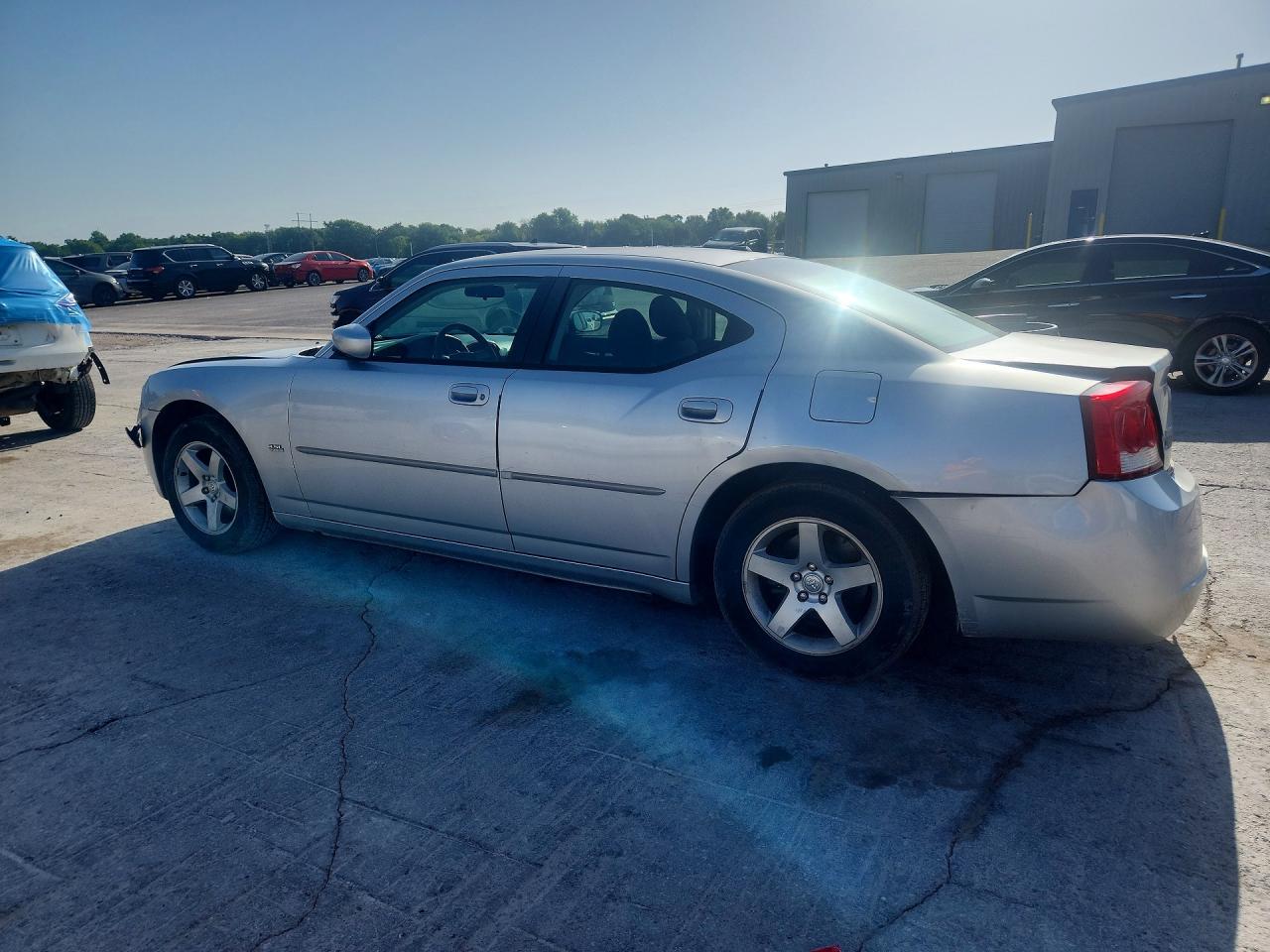 2010 Dodge Charger Sxt Silver vin: 2B3CA3CV0AH168187