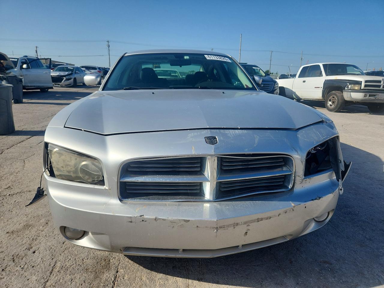 2010 Dodge Charger Sxt Silver vin: 2B3CA3CV0AH168187