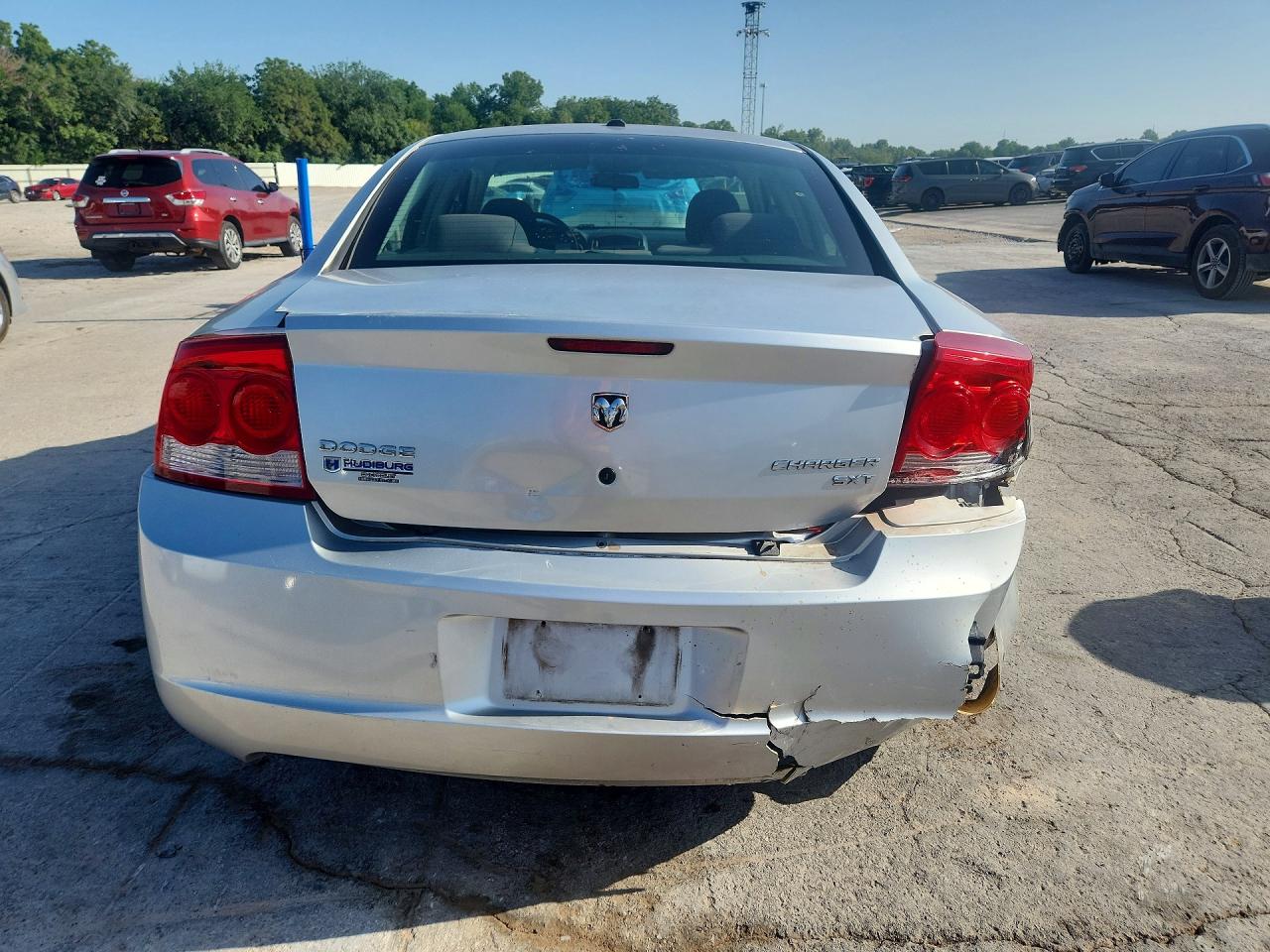 2010 Dodge Charger Sxt Silver vin: 2B3CA3CV0AH168187