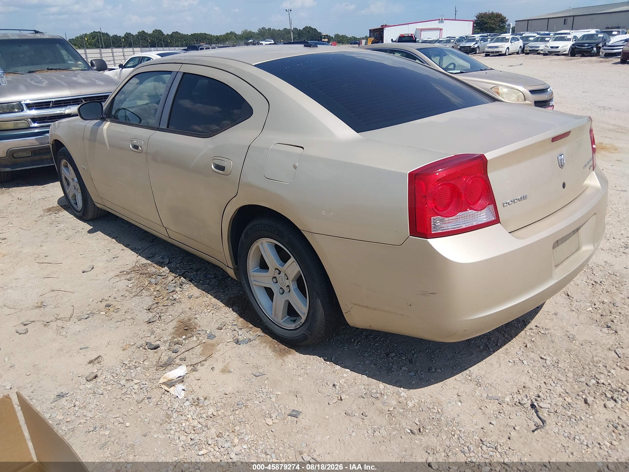 2010 Dodge Charger Sxt Gold vin: 2B3CA3CV0AH177939