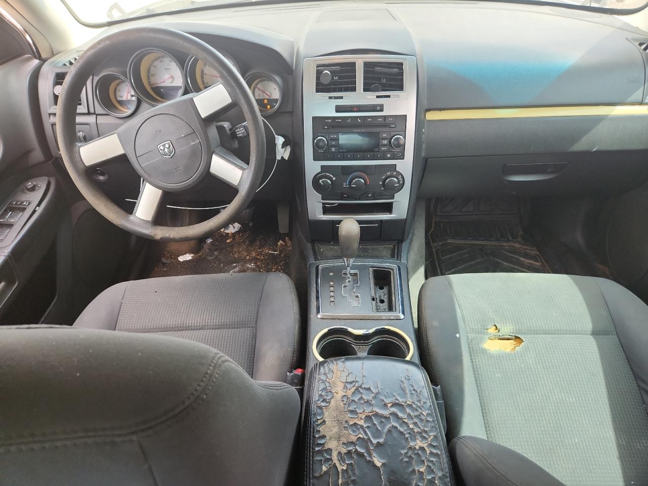 2010 Dodge Charger Sxt White vin: 2B3CA3CV0AH186088