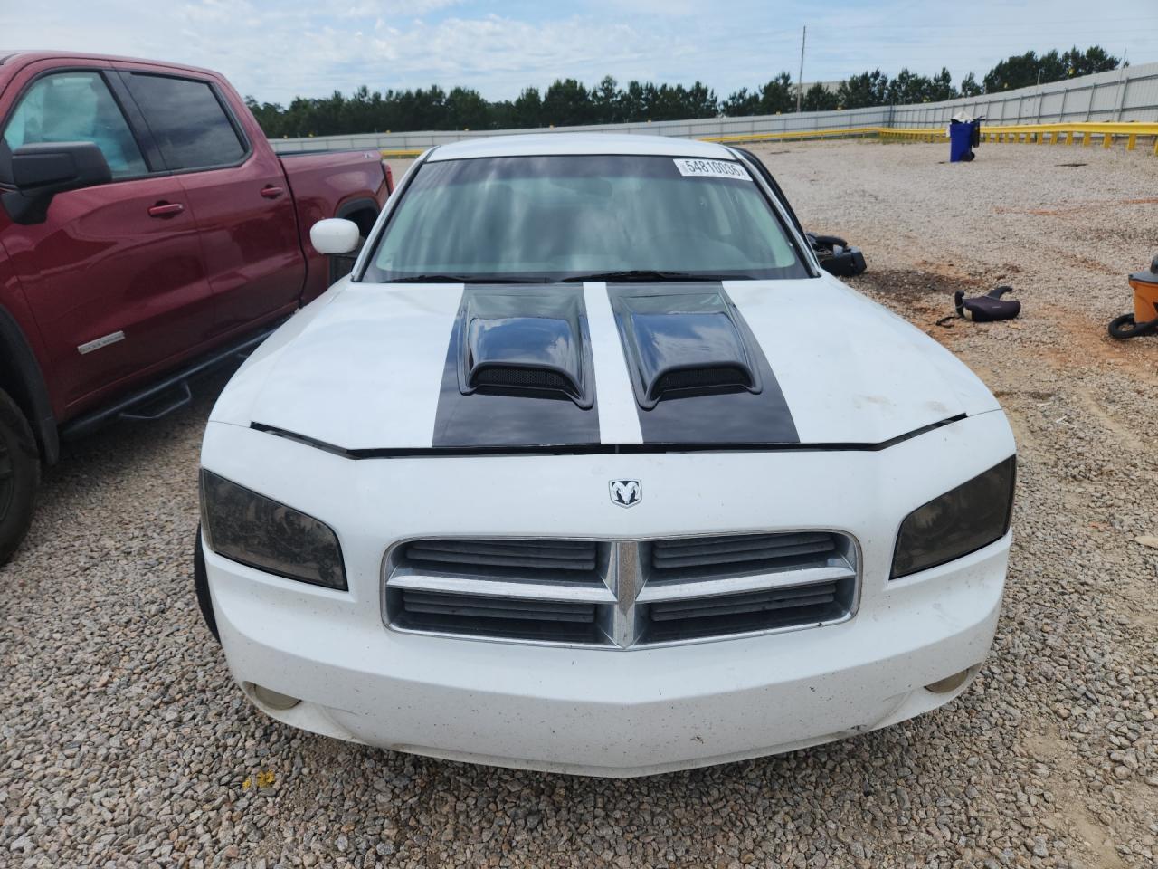 2010 Dodge Charger Sxt White vin: 2B3CA3CV0AH186088