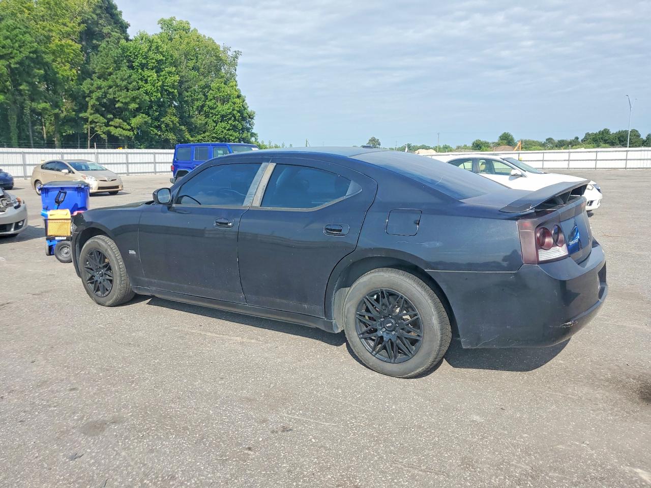 2010 Dodge Charger Sxt Черный vin: 2B3CA3CV0AH276891
