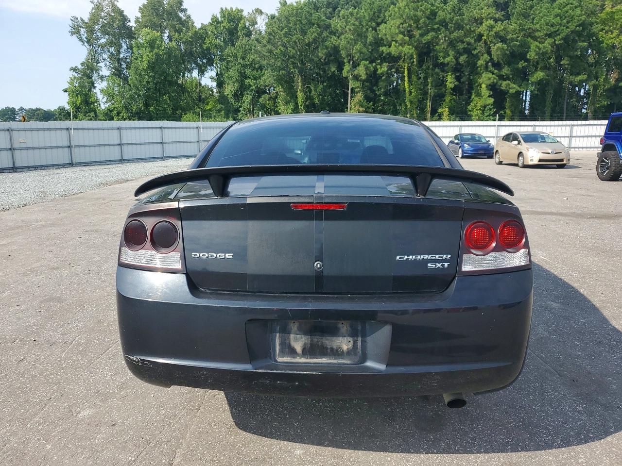 2010 Dodge Charger Sxt Черный vin: 2B3CA3CV0AH276891