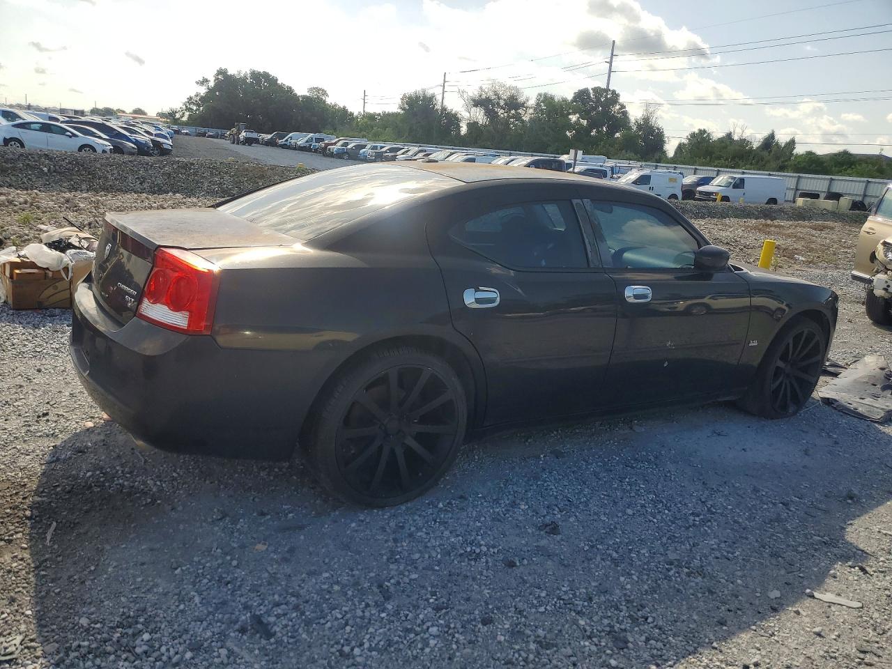 2010 Dodge Charger Gt Black vin: 2B3CA3CV0AH301515