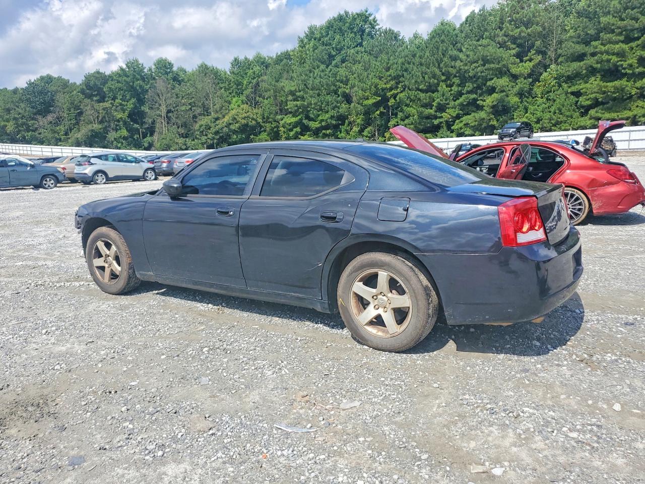 2010 Dodge Charger Sxt Black vin: 2B3CA3CV1AH107057
