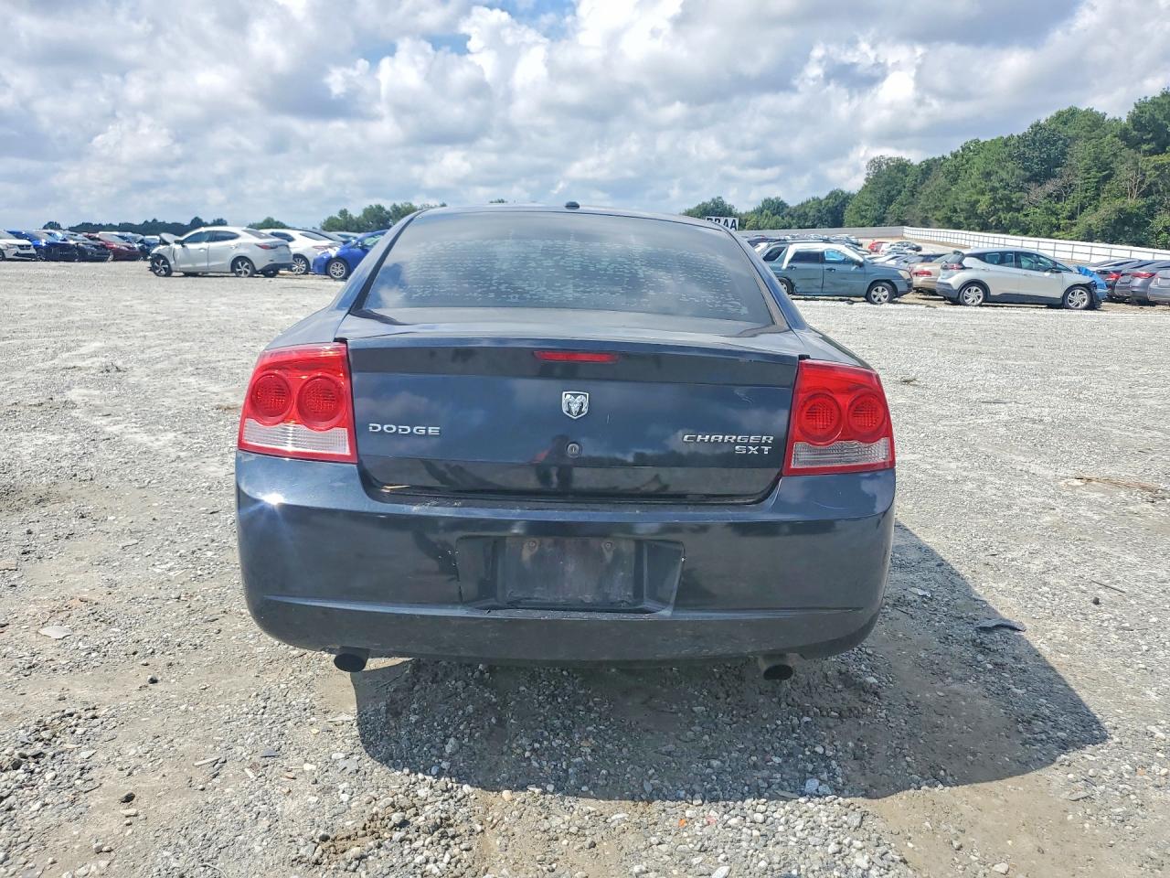 2010 Dodge Charger Sxt Black vin: 2B3CA3CV1AH107057