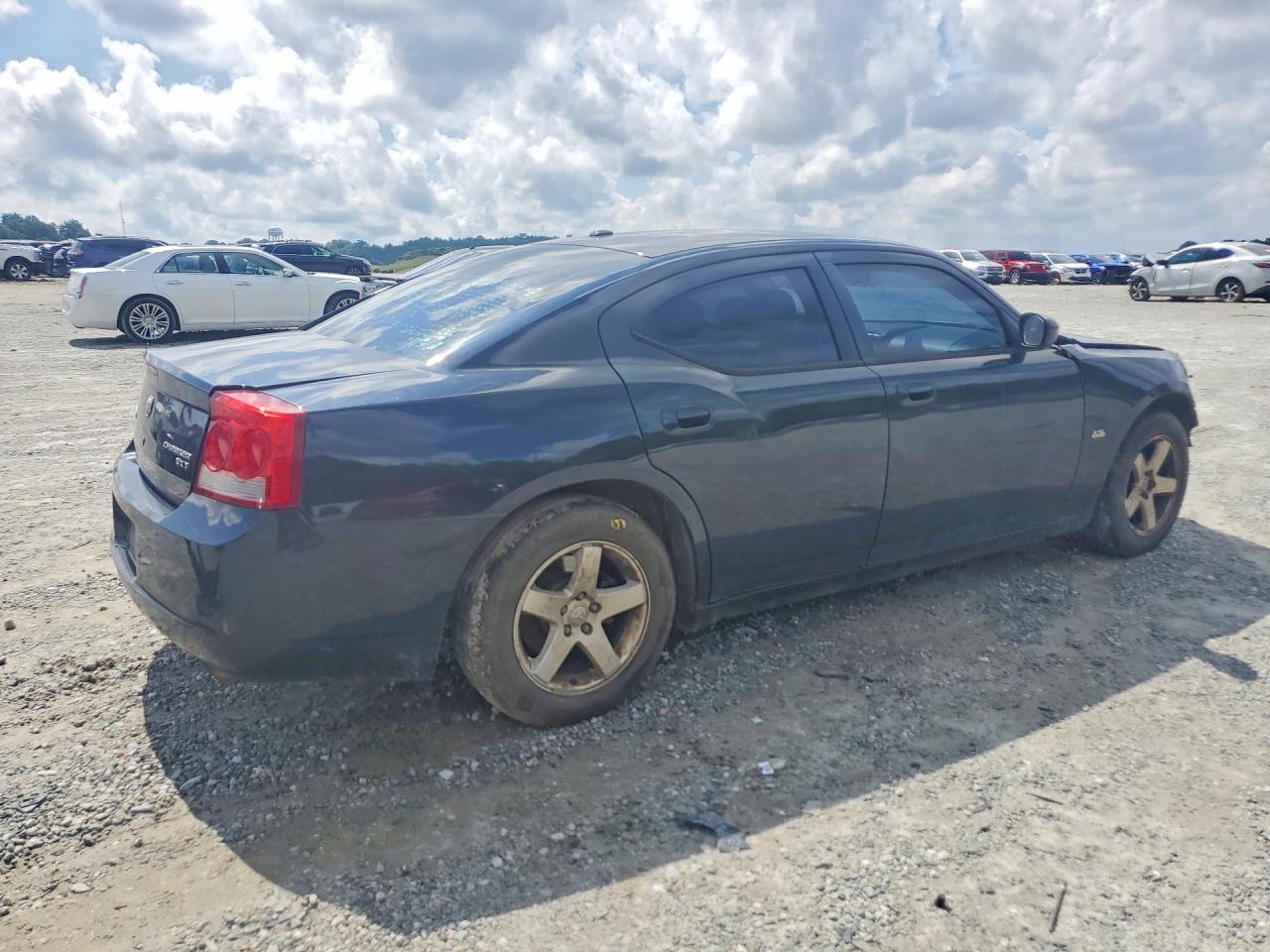 2010 Dodge Charger Sxt Black vin: 2B3CA3CV1AH107057