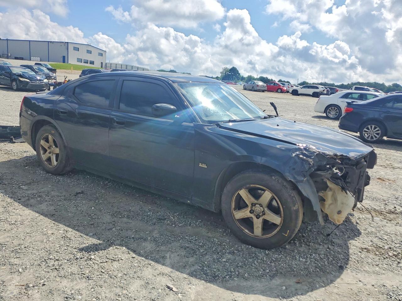 2010 Dodge Charger Sxt Black vin: 2B3CA3CV1AH107057