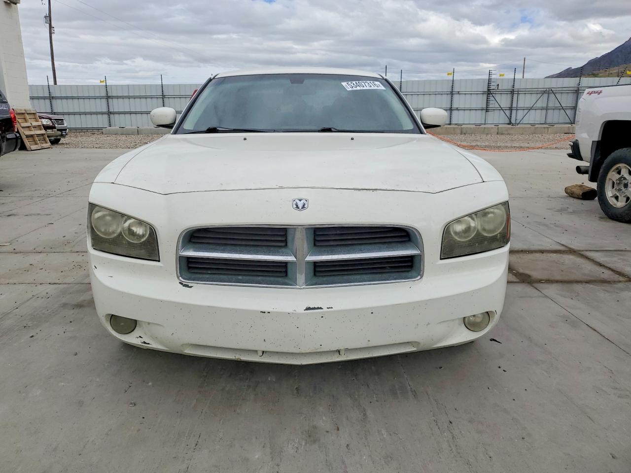 2010 Dodge Charger Sxt White vin: 2B3CA3CV1AH116230