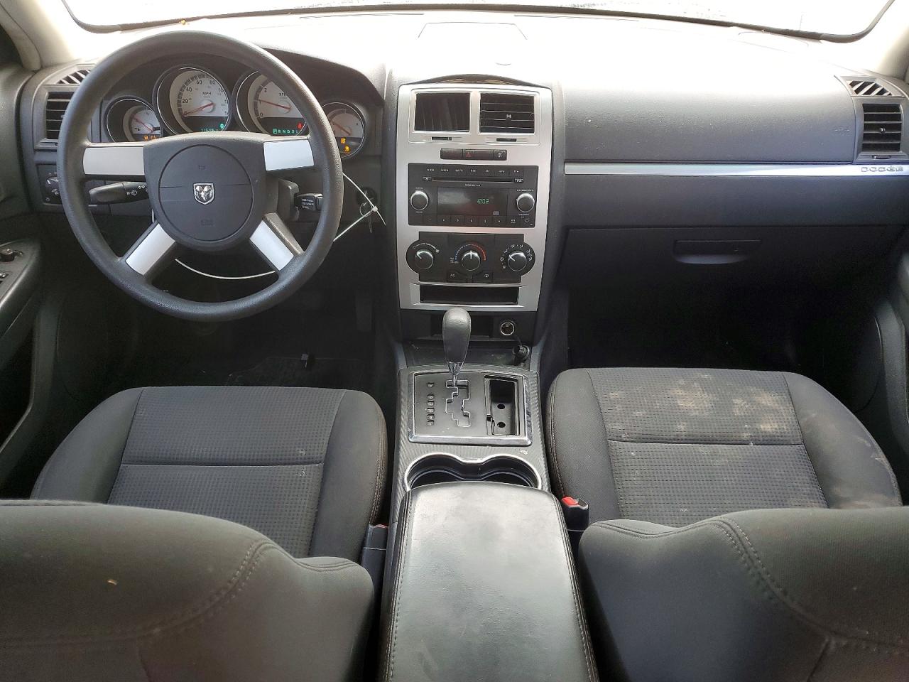 2010 Dodge Charger Sxt White vin: 2B3CA3CV1AH116230
