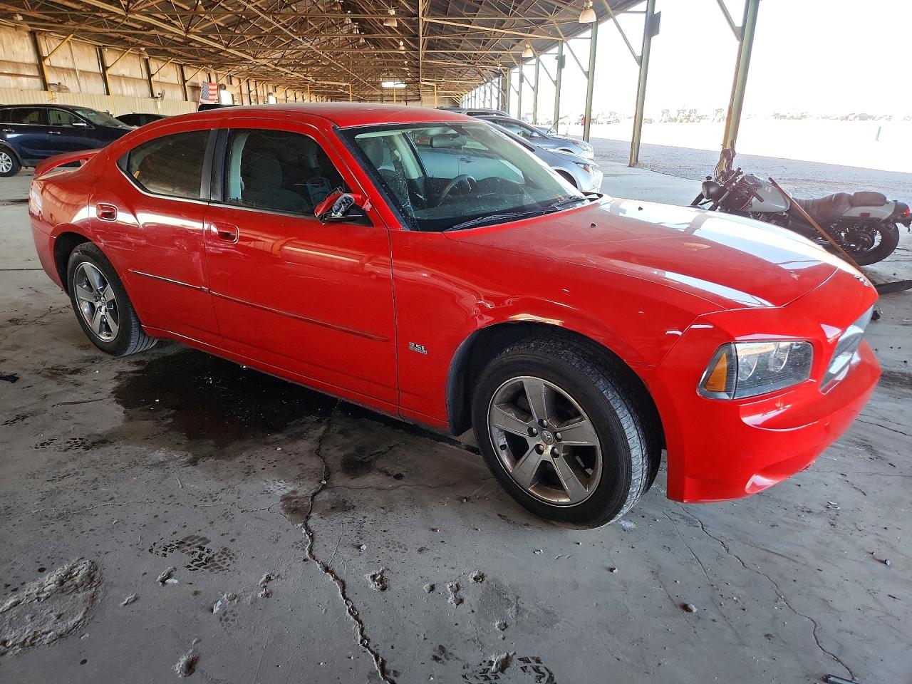 2010 Dodge Charger Sxt Красный vin: 2B3CA3CV1AH121671