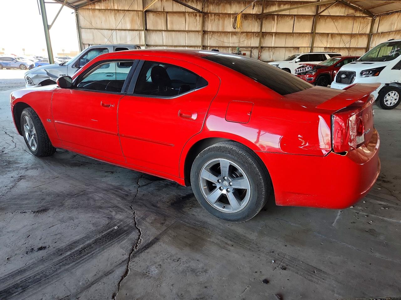 2010 Dodge Charger Sxt Красный vin: 2B3CA3CV1AH121671