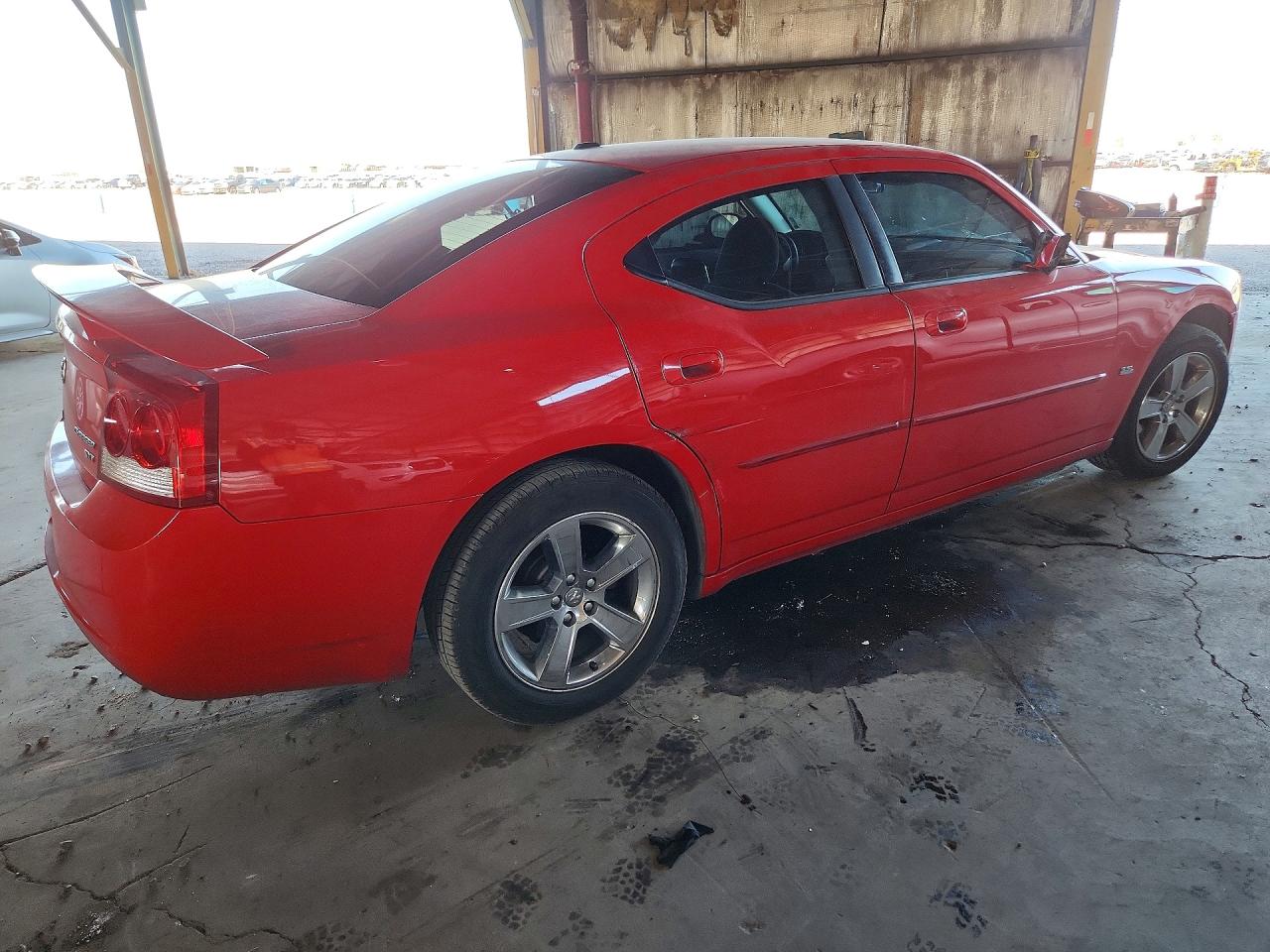 2010 Dodge Charger Sxt Красный vin: 2B3CA3CV1AH121671