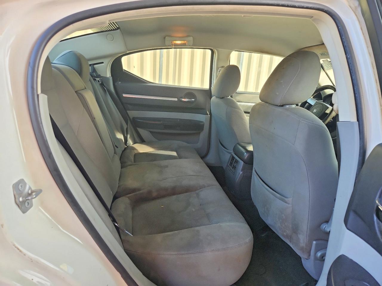 2010 Dodge Charger Sxt White vin: 2B3CA3CV1AH127504