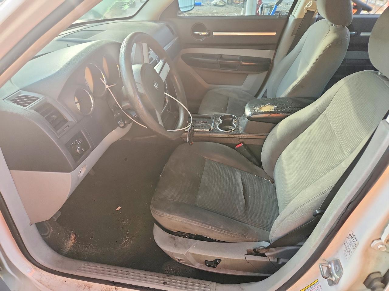 2010 Dodge Charger Sxt White vin: 2B3CA3CV1AH127504