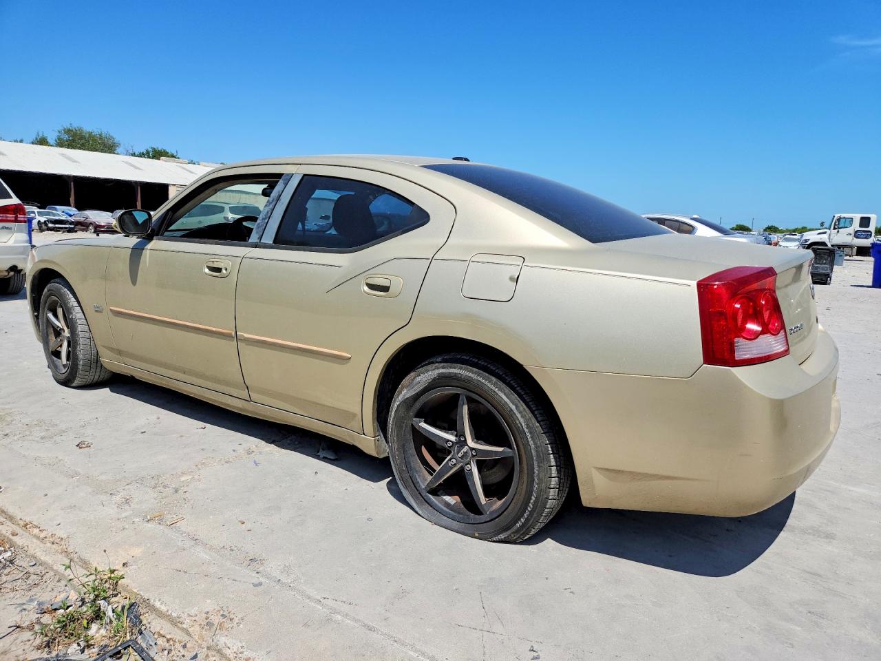 2010 Dodge Charger Sxt Золотой vin: 2B3CA3CV1AH148935