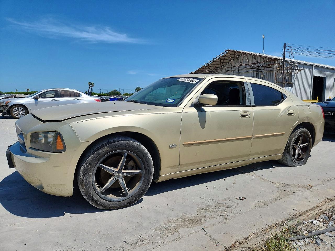 2010 Dodge Charger Sxt Золотой vin: 2B3CA3CV1AH148935