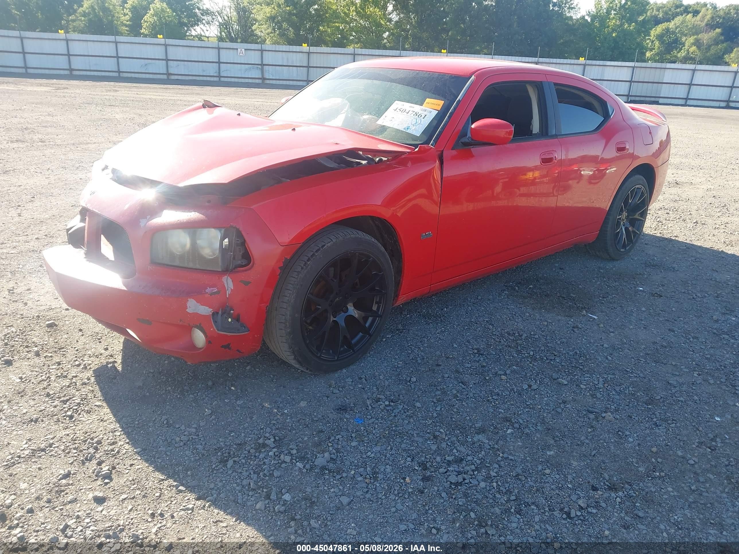 2010 Dodge Charger Sxt Red vin: 2B3CA3CV1AH158803