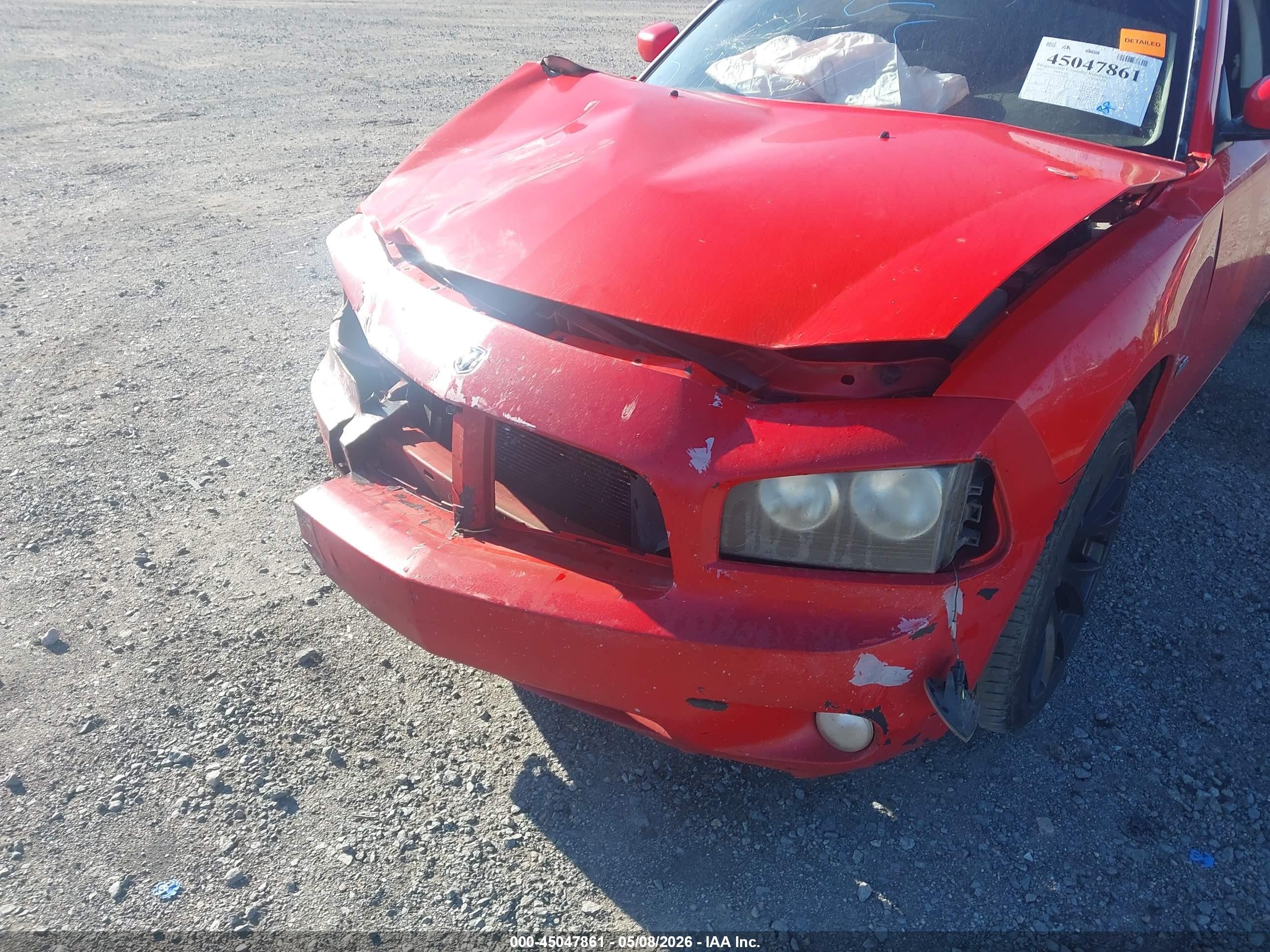 2010 Dodge Charger Sxt Red vin: 2B3CA3CV1AH158803