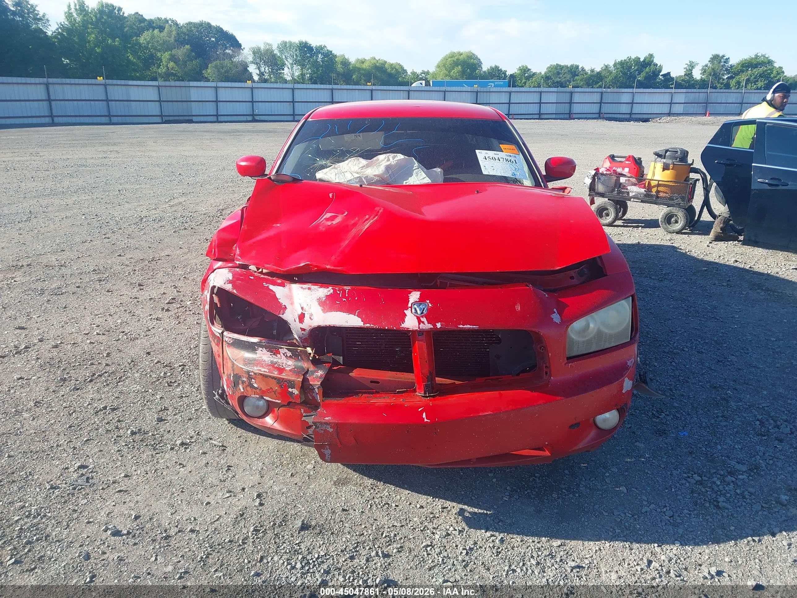 2010 Dodge Charger Sxt Red vin: 2B3CA3CV1AH158803