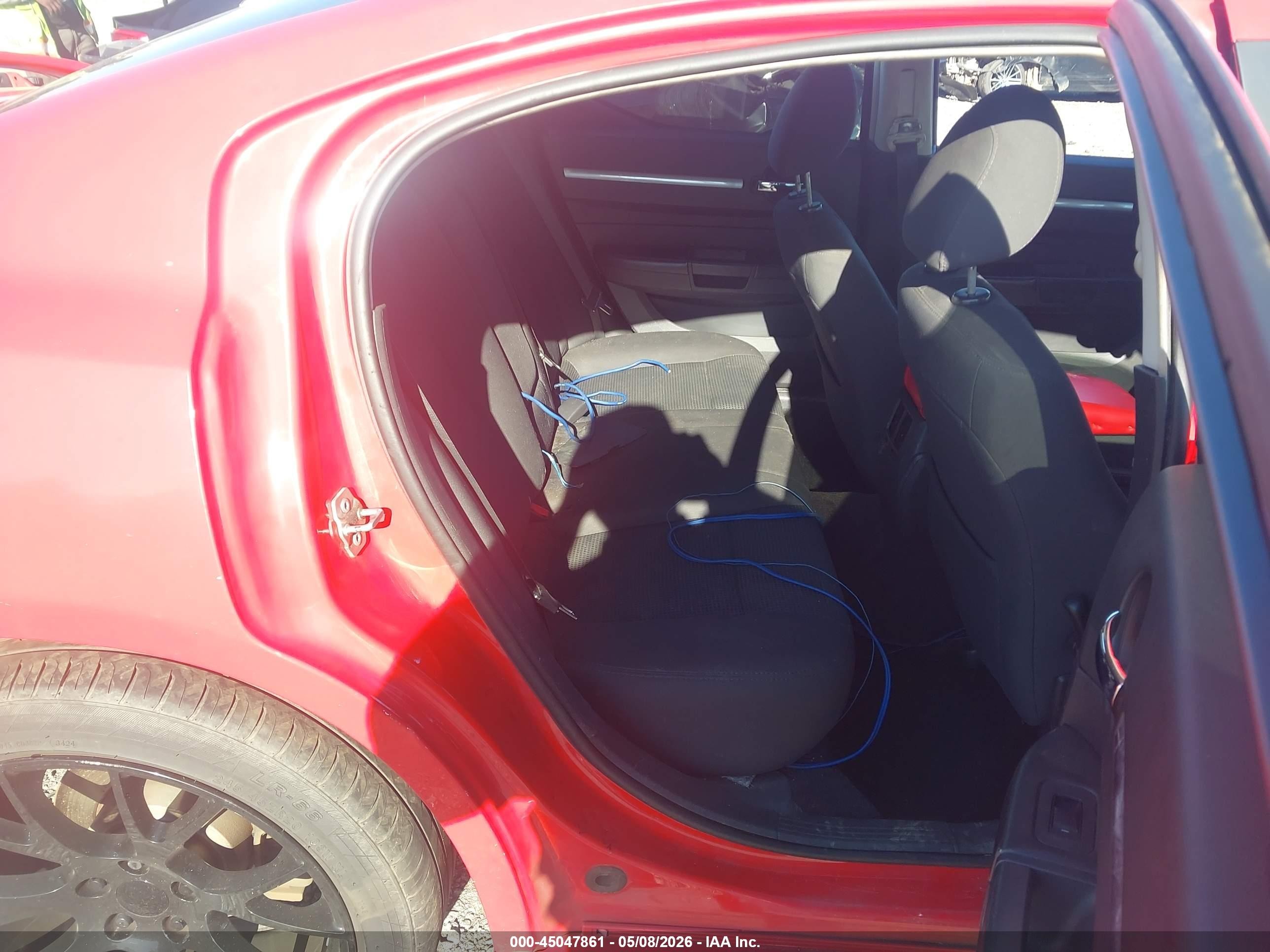 2010 Dodge Charger Sxt Red vin: 2B3CA3CV1AH158803
